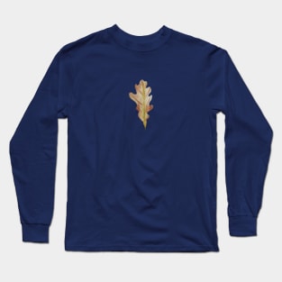 Autumn Leaf in Golden Splendor Long Sleeve T-Shirt